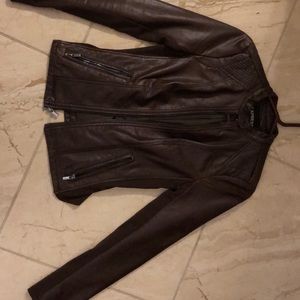 Mocha Brown Minus the Leather Jacket